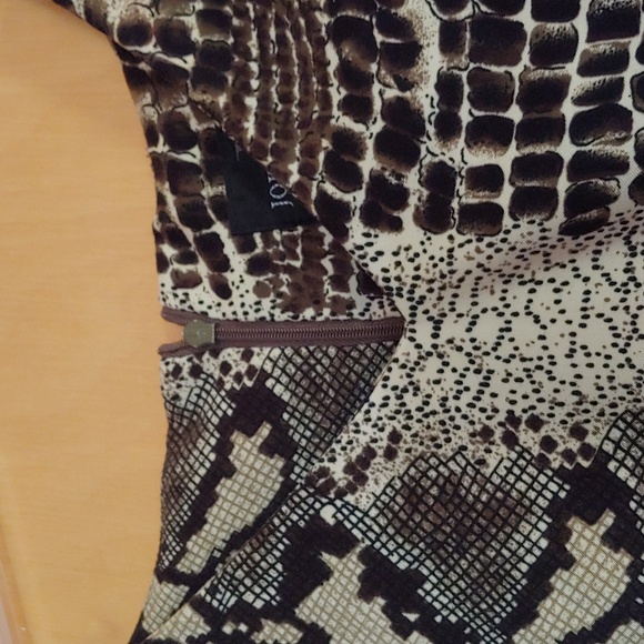 Dress John Roberts size 14, sleeveless - Picture 3 of 8